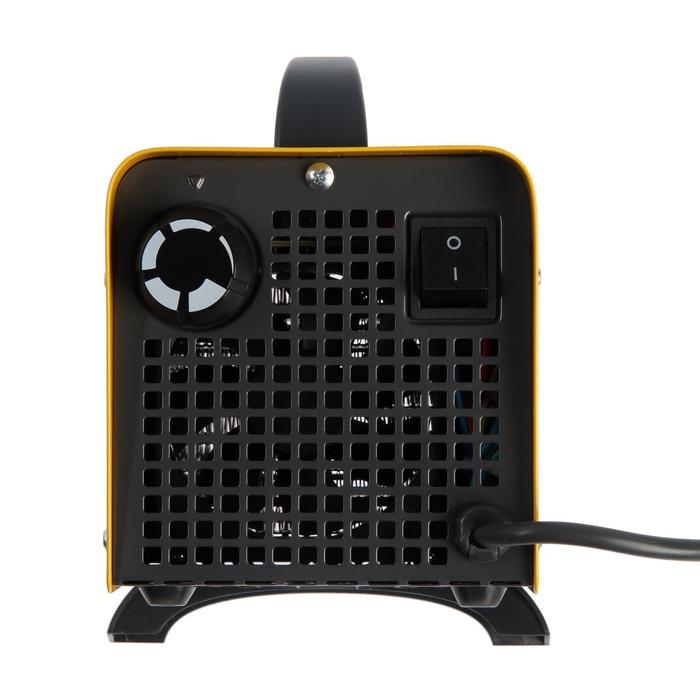 Тепловая пушка BALLU BKS-3, электрическая, 2.2 кВт, 100 м3/час, 220 В, до 25 м2 Тепловая пушка BALLU BKS-3, электрическая, 2.2 кВт, 100 м3/час, 220 В, до 25 м2