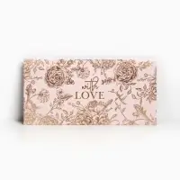 Конверт для денег «With Love», 16,5 х 8см