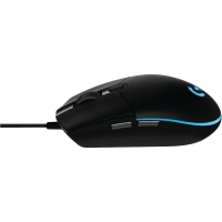 Мышь компьютерная Logitech проводная G102, Black [910-005808