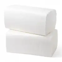 Полотенца бумажные, V-сложения, 23&times;20 см, 25 г/м&sup2;, 200 шт., белые