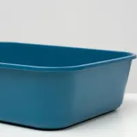 Туалет Сима без сетки 29&times;38&times;10.5 синий FIX