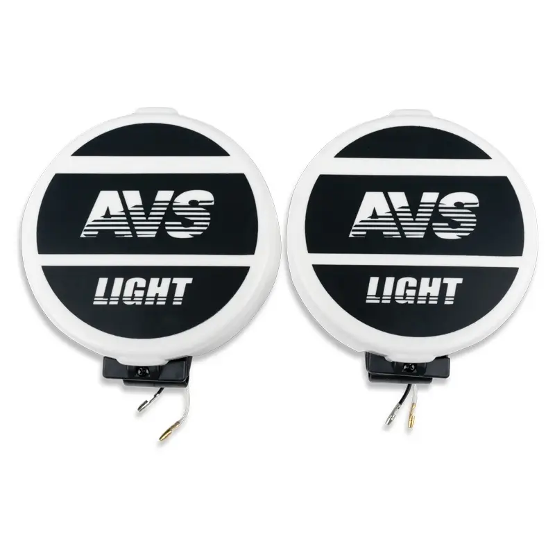 Противотуманные фары галогенные (H3) AVS PF-317H (12V 55 W d-156 мм.пластик с крышкой) 2шт.