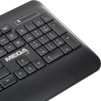 Клавиатура ProMega jet WK002 USB WLS RT/1 АА/черный