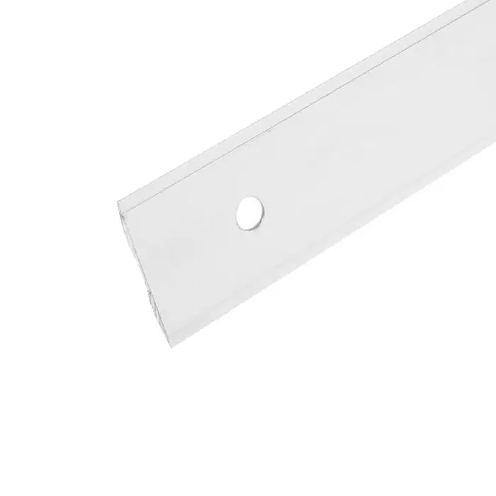 Линейка-уровень ТУНДРА, металлическая, пластиковая ручка, 2 глазка, 800 мм