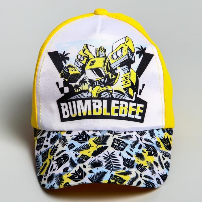 Кепка детская для мальчика, размер 52-56, Трансформеры Кепка детская для мальчика, размер 52-56, Трансформеры