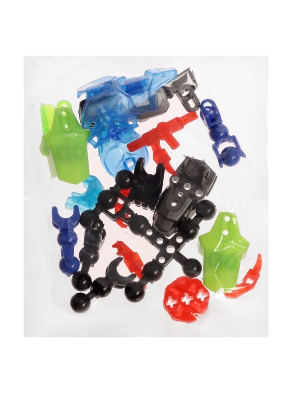 Конструктор-робот «Воин Воды», 21 деталь