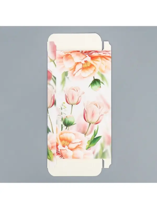 Коробка для шоколада, кондитерская упаковка &laquo;С 8 Марта!&raquo;, 17.3&times;8.8&times;1.5 см