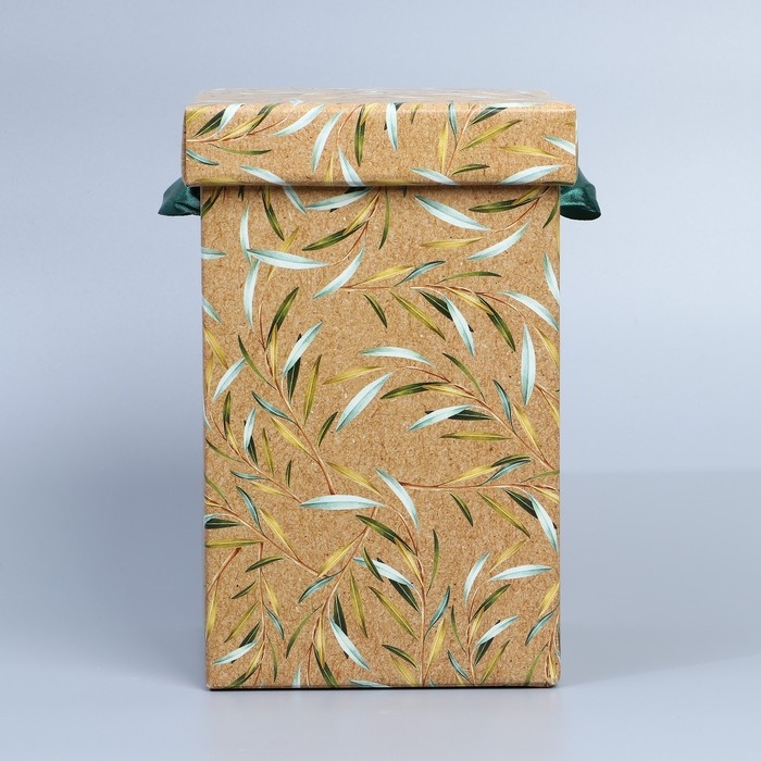 Коробка складная «Веточки», 14 х 23 см Коробка складная «Веточки», 14 х 23 см