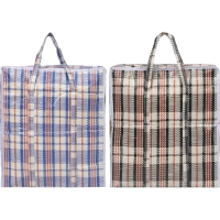 Сумка хозяйственная 35x40x15 Клетка микс 945-109