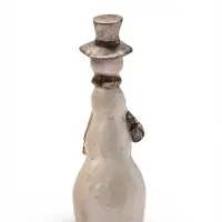 Фигурка &laquo;Снеговик в цилиндре&raquo;, 3.2&times;2.5&times;9 см