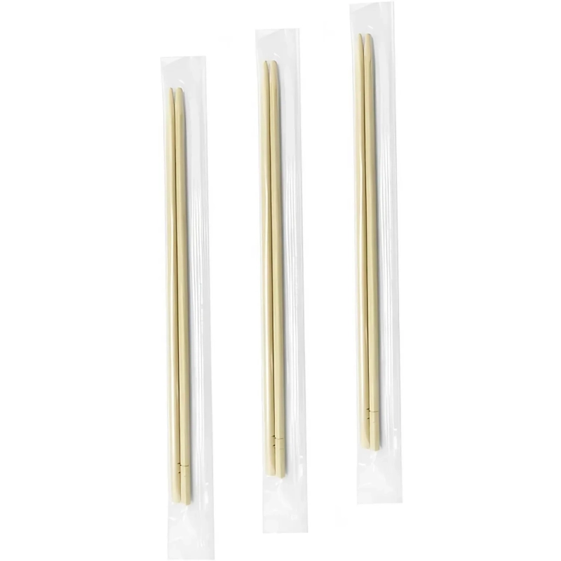 Палочки для суши 21 см ПП БАМБУК  (100шт/уп) (132266)