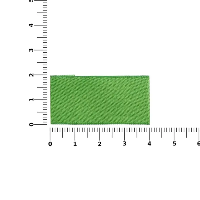 Лейбл тканевый Epsilon, XXS, зеленый (оливковый)