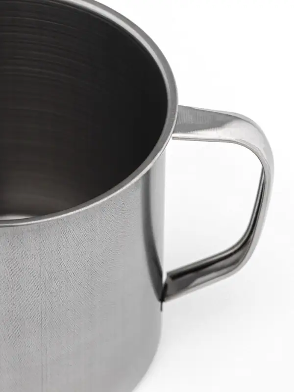 Кружка Доляна &laquo;Мэйли&raquo;, 700 мл, d=10.3 см, толщина 0.33 мм, нержавеющая сталь, хромированная