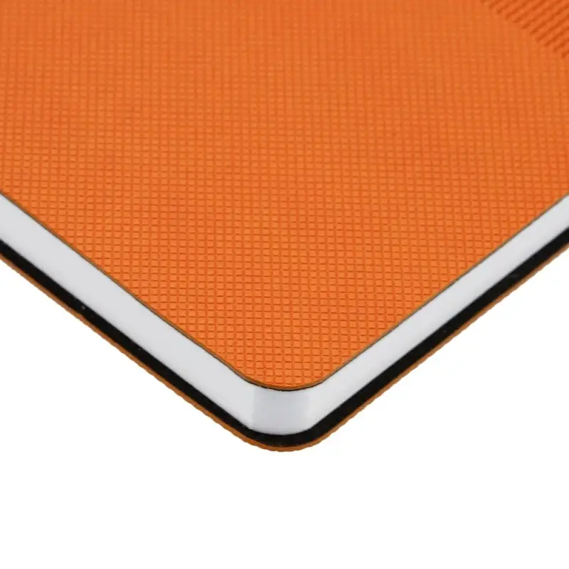 Ежедневник Knit, недатированный, оранжевый