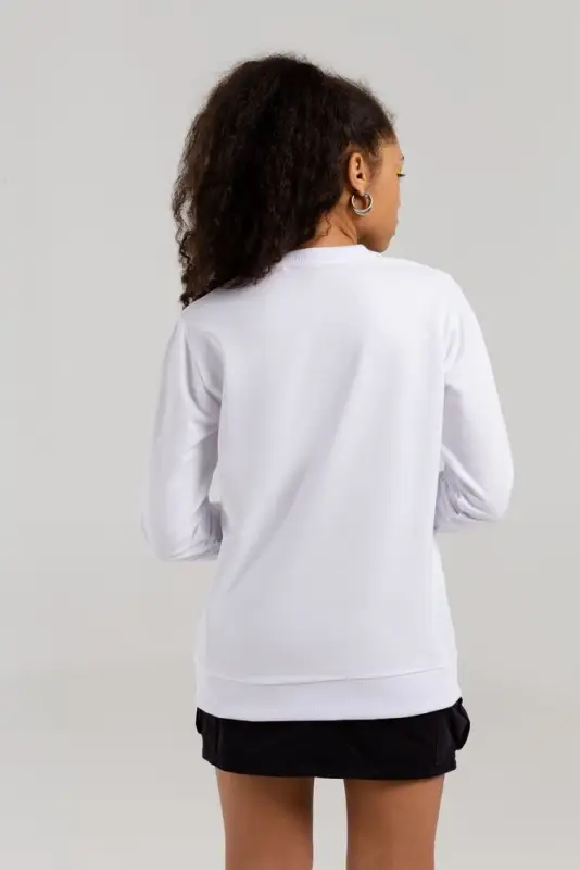 Толстовка «Меламед. Stevie Wonder», белая, размер XS Толстовка «Меламед. Stevie Wonder», белая, размер XS