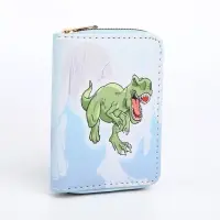 Кошелёк детский на молнии Выбражулька, голубой