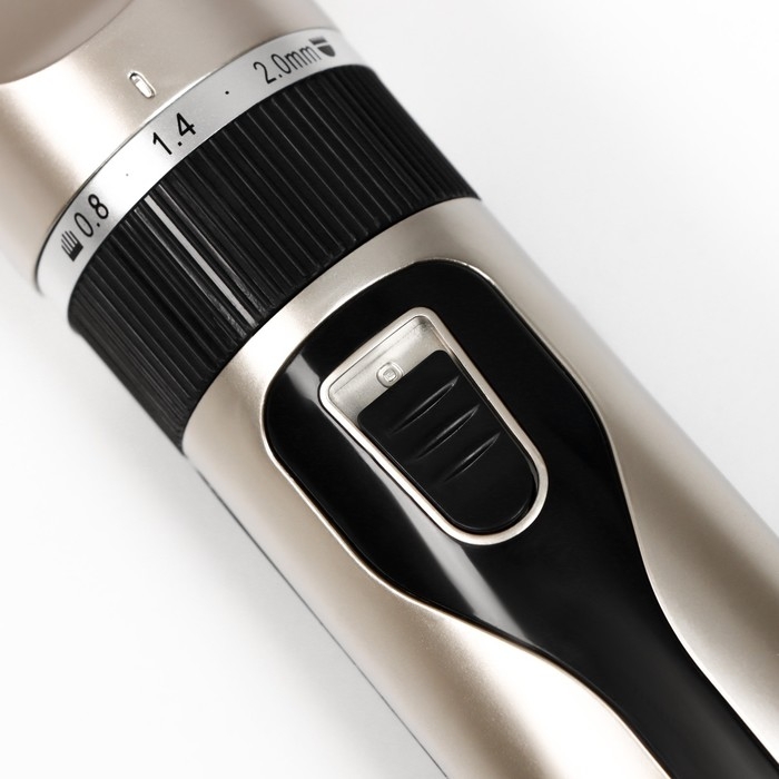 Машинка для стрижки регулировка ножа, USB-зарядка, с запасным аккумулятором Машинка для стрижки регулировка ножа, USB-зарядка, с запасным аккумулятором