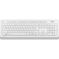 Набор клавиатура+мышь A4Tech Fstyler FG1010 белый/серый USB беспроводная