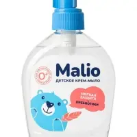 Крем-мыло жидкое детское &laquo;Малио&raquo; мягкая защита, с пребиотиком, 300 мл