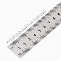 Набор для создания украшений &laquo;Минимум&raquo;: колечки, кримпы, цепочки, цвет серебро