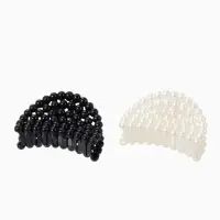 Крабик для волос &laquo;Бусины&raquo;, 6.5 см, МИКС