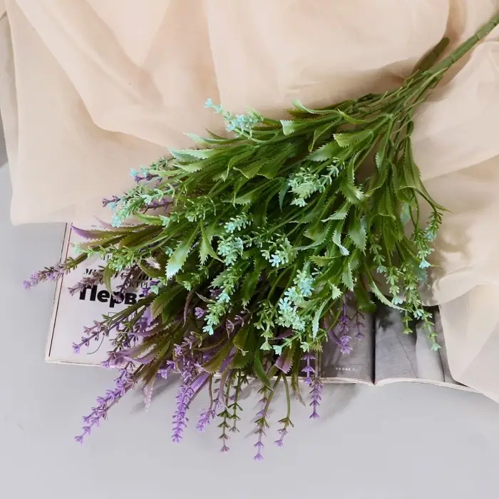 Букет искусственный &laquo;Тимьян галант&raquo;, h=33 см, МИКС