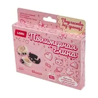 Набор из полимерной глины  "Колечки. Котята" Пз/Пг-043