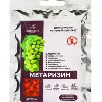 Средство от насекомых и вредителей "Метаризин", 50 гр