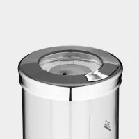 Башня пивная &laquo;Петронас&raquo;, 3 л, колба для льда, с подсветкой, 2 батарейки AG3, пластик, металлик