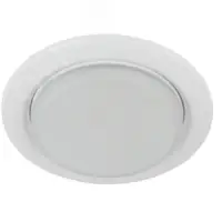 Светильник встраиваемый KL70 WH /1 под лампу Gx53 тонкий 220V 13W белый (40/2200)