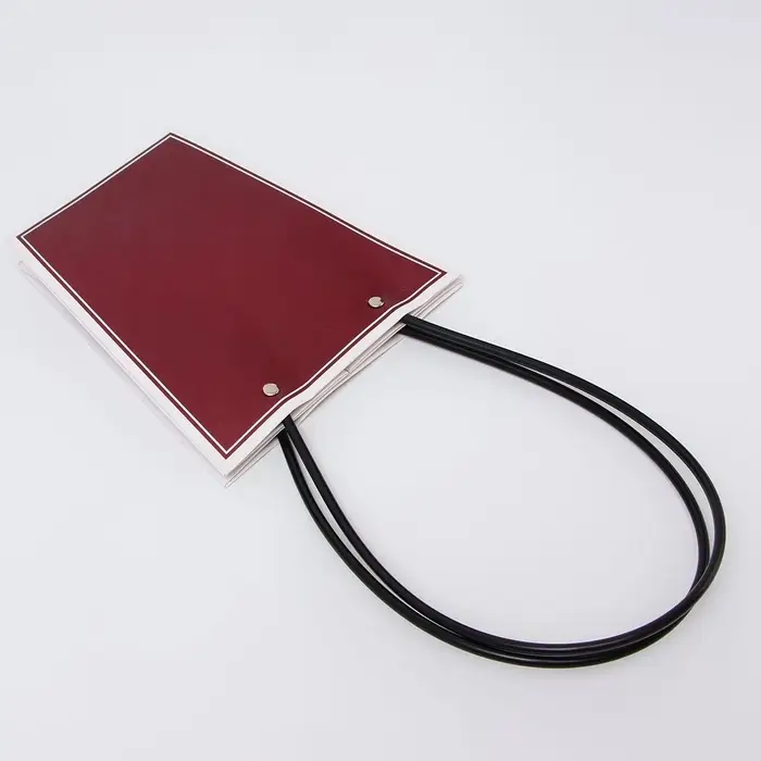 Сумка для цветов винная влагостойкая, 17&times;17 - 11.5&times;11.5 - 20 см 5