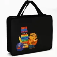 Папка для труда, А4, текстильная, 35&times;27&times;7 см &laquo;Совушка&raquo;