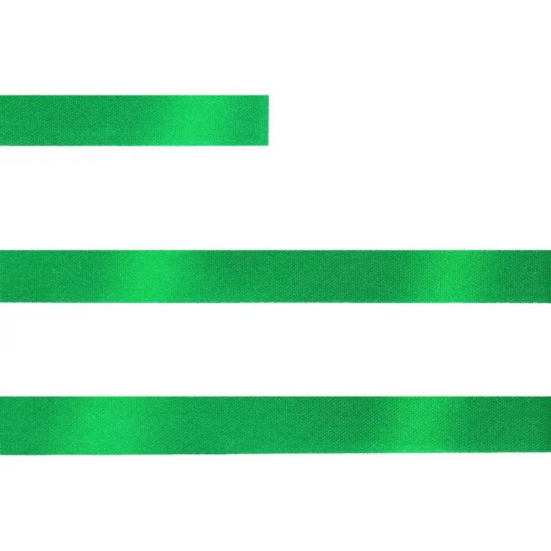 Лента сатиновая Satin 10 S, зеленая, 50 см Лента сатиновая Satin 10 S, зеленая, 50 см
