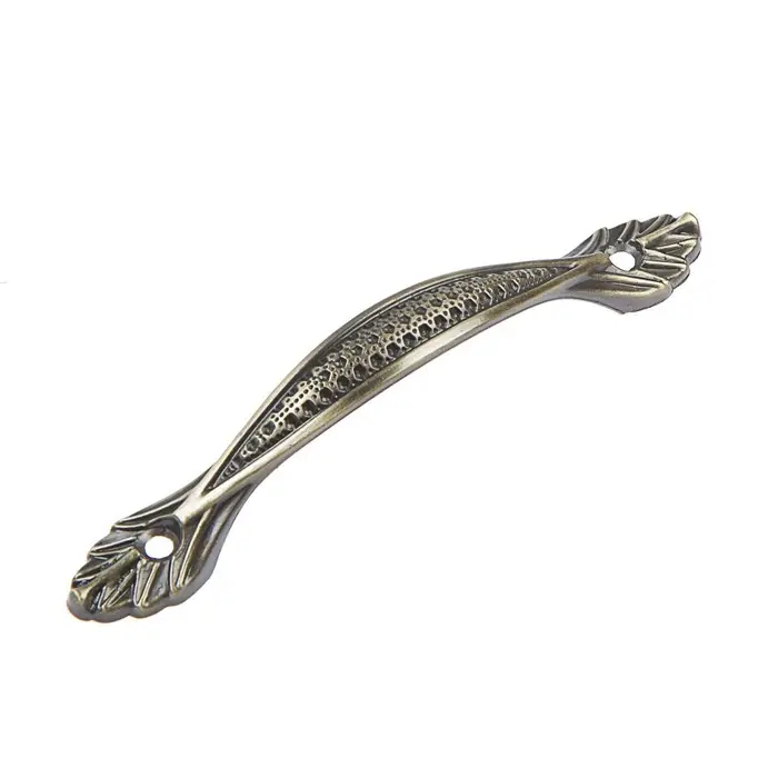 Ручка-скоба мебельная PC176, м/о 96 мм, цвет бронза