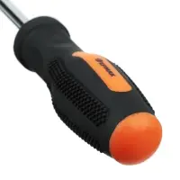 ЕРМАК Отвертка с противоскользящей ручкой PH3 8х150мм (+), CrV