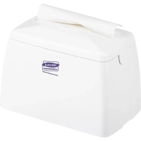 Салфетки бумажные Luscan NonStop 1слбелые цел1/4 слож100л/пач