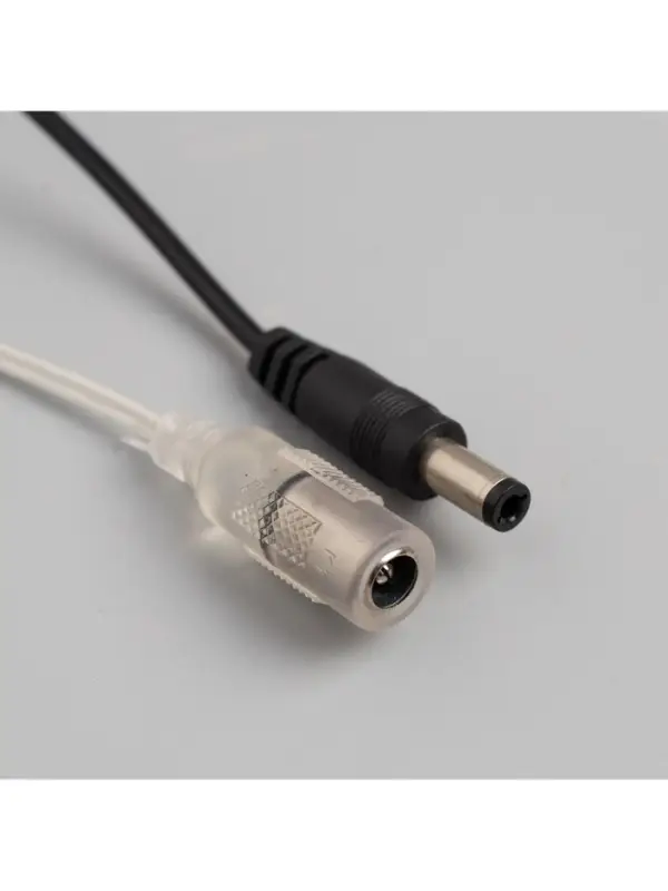 Гирлянда &laquo;Мишура&raquo; 6 м, роса, IP20, серебристая нить, 480 LED, свечение мульти, 12 В