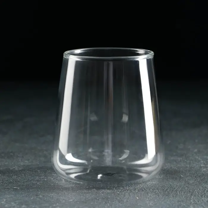 Стакан стеклянный «Венеция», 400 мл Стакан стеклянный «Венеция», 400 мл