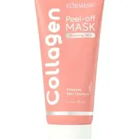 Маска для лица отшелушивающая с коллагеном KORMESIC, 60 г