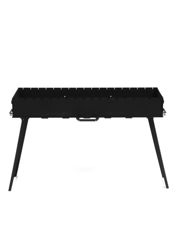 Мангал с ножками FIREGRILL, 114.7&times;37.5&times;72.3 см, 2 мм, длина жаровни 105 см