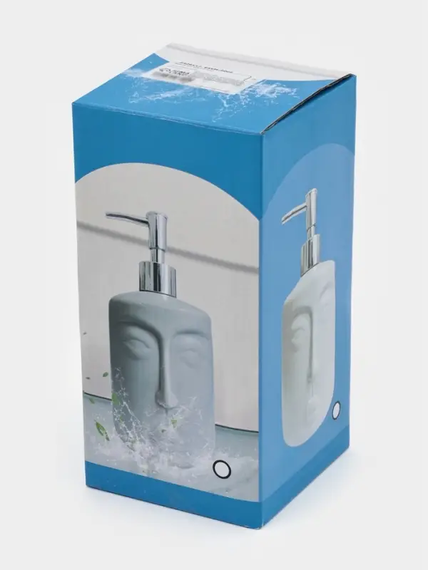 Дозатор для мыла &laquo;Тотем&raquo;, 330 мл, белый