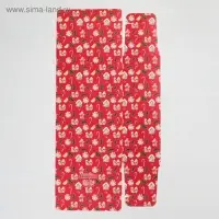 Коробка - конфета подарочная новогодняя складная &laquo;С Новым годом!&raquo;, 14&times;22&times;8 см