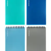 Блокнот А6 ErichKrause Ice Metallic, 80 листов в клетку, МИКС