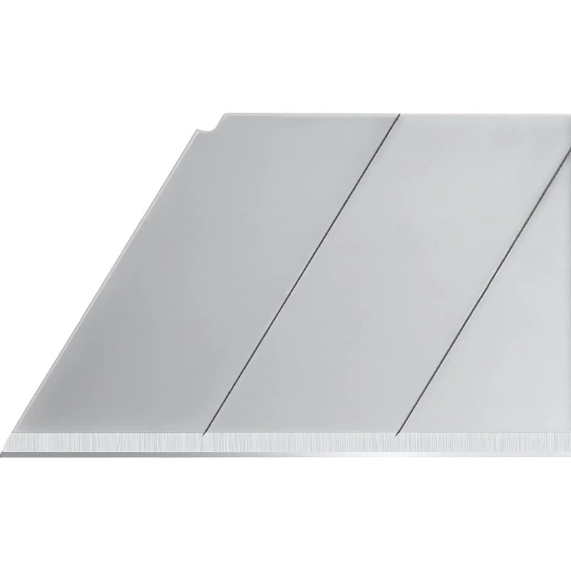 Лезвие OLFA сегментированное,18мм, толщина 0,5мм, 50шт/уп., OL-LB-50B