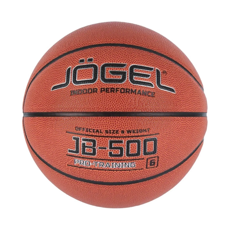 Мяч баскетбольный Jogel JB-500 №6 BC21/ВС23 1/24,УТ-00018773/ЦБ-00002673