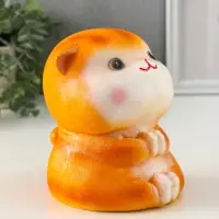 Копилка "Кот Дзен" рыжий, 16х14х14,5 см Копилка "Кот Дзен" рыжий, 16х14х14,5 см