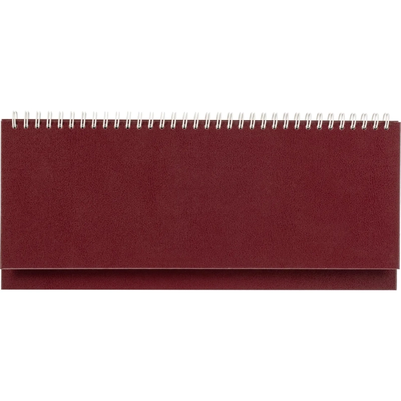 Планинг недатированный бумвинил бордо 300х135, 56 л.21с11 П