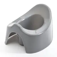 Горшок детский, серый