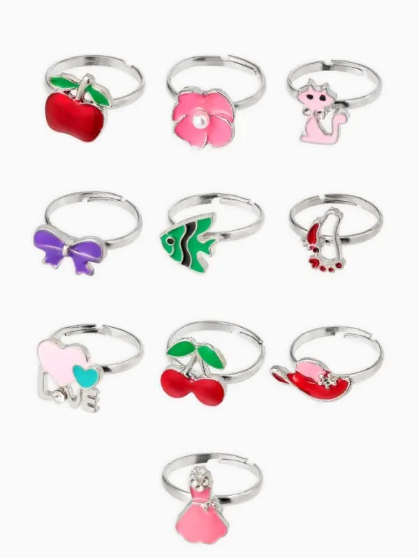 Кольцо &laquo;Выбражулька. Фантазия&raquo;, форма МИКС, МИКС, безразмерное