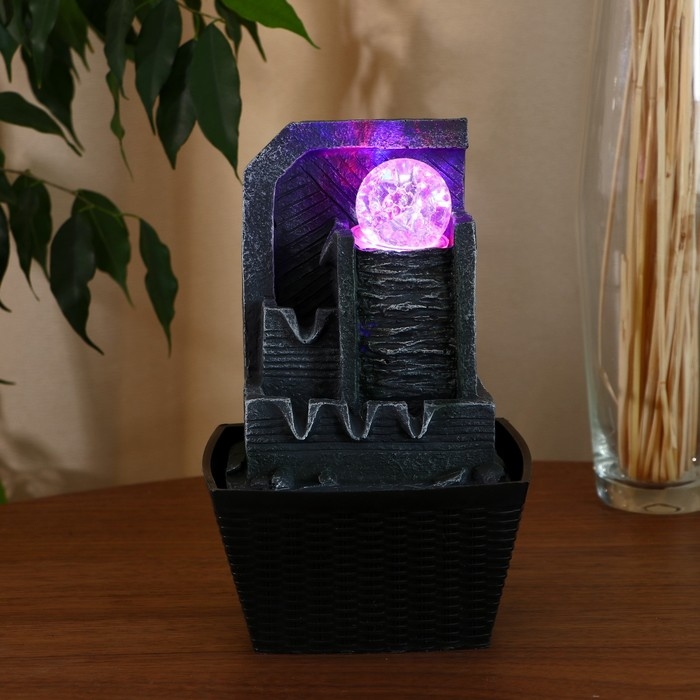 Фонтан Фонтан "Аластэйр" величие, 11х11х17 см (с подсветкой)